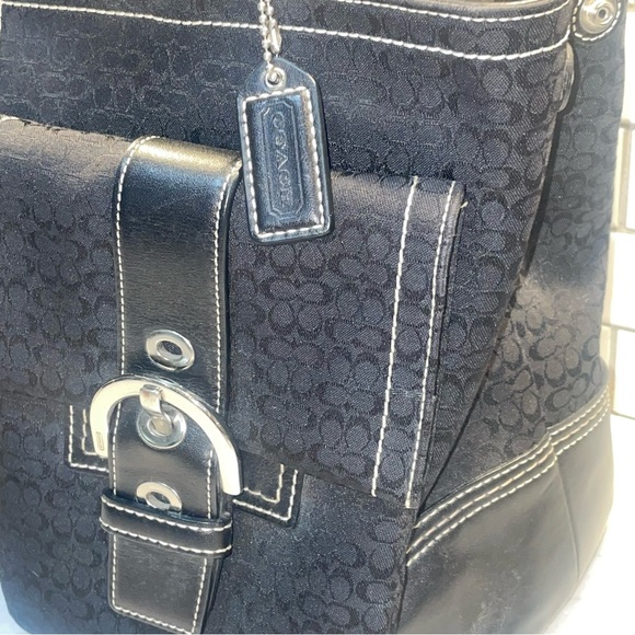 Coach 2005 Soho Signature Mini C’s Rare Tote - Picture 6 of 12